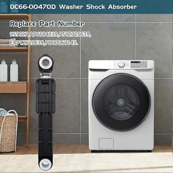 4 stk. DC66-00470D for vaskemaskiner