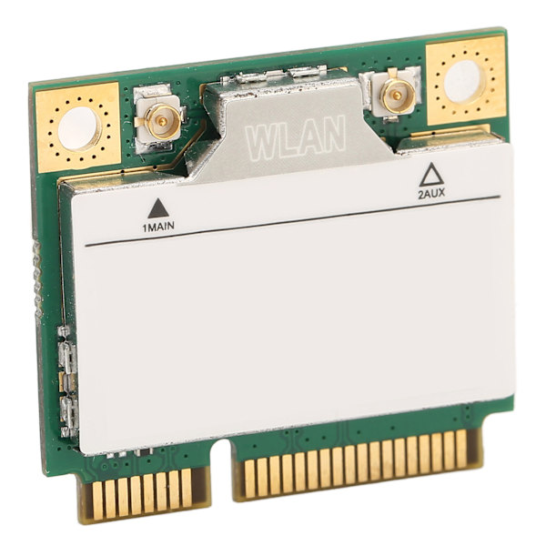 WIFI6 Card Dual Band 2.4G 5G 3000Mbps Bluetooth 5.1 Understøtter MU MIMO Stable Gigabit Mini Pcie Internet Card til hjemmekontor