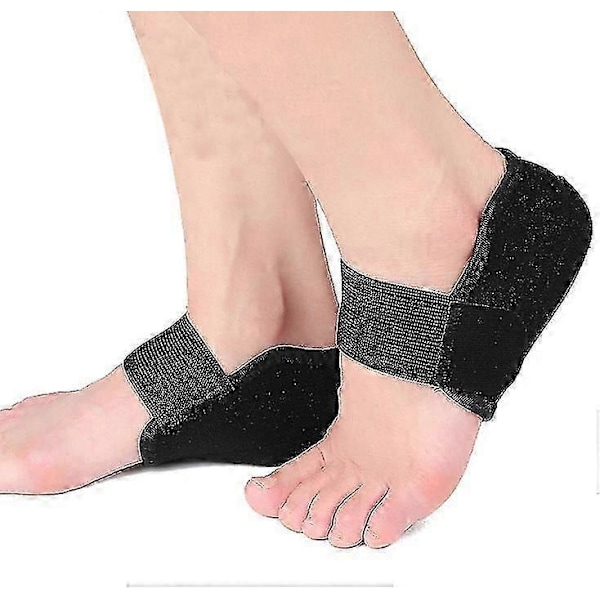 2 Stykker Hælputer Beskyttere Plantar Fasciitt Hælputer blå