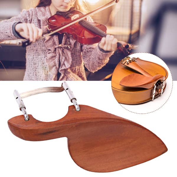 Violin Hagebeslag Træ Metalholder Tilbehør til musikinstrumenter til 3/4 4/4
