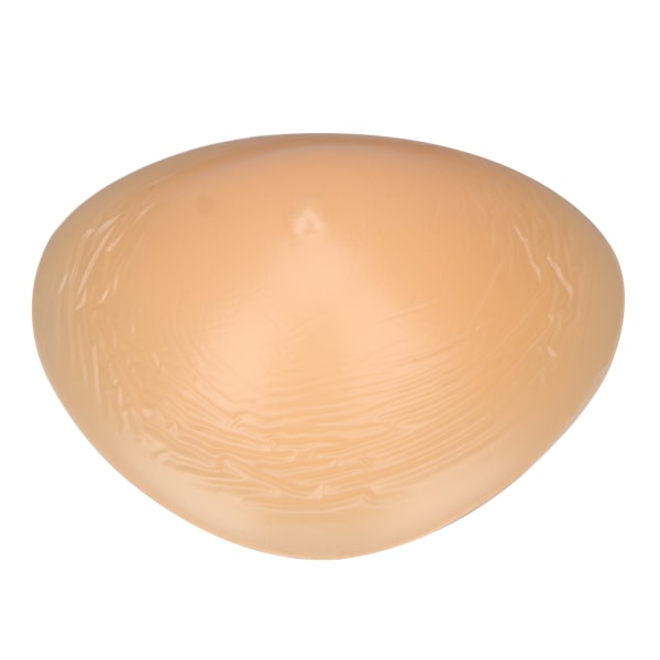 Rintaliivipehmusteet Pehmeä silikoni, kolmion muotoinen kovera alaosa proteettinen rinta rinnanpoistoleikkaukseen 150g 75A