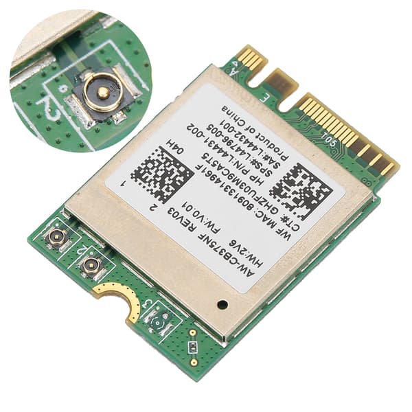 Netværkskort Trådløs WLAN Universal til Bluetooth Computer Tilbehør M.2 NGFF RTL8822CE