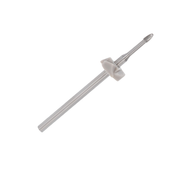Professionella nagelborrbitar i volframståln, nagelpoleringshuvud, manikyrverktyg T22‑ 9,5 mm