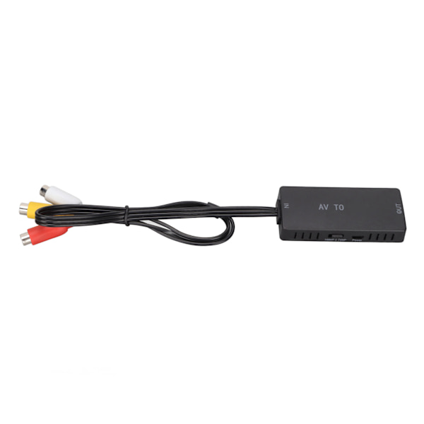 HD Multimedia Interface Converter 1080P Støtte NTSC/PAL Plug and Play AV Video Converter for PS2