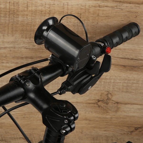 Bike Bell Horn Loudly Voice 6 ljudlägen Säkerhet Cykelutrustning för cykel