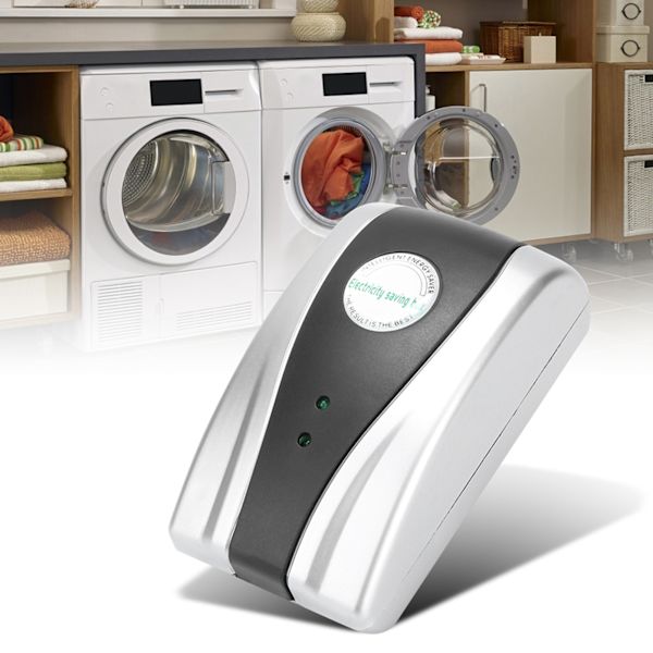 30000W Hem Elbesparande Enhet Strömsparare Spänningsstabilisator EU-kontakt 90-250V