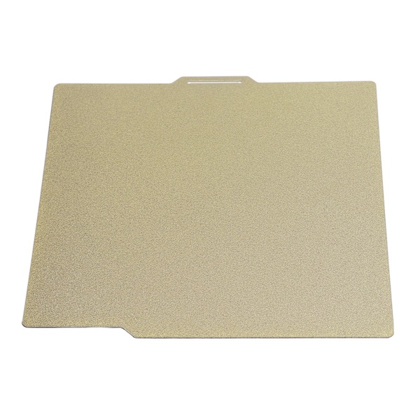 3D-printer PEI PEO-byggeplade 257x257mm Dobbeltsidet Fleksibel Fjederstålplatform til Bambu X1C P1P