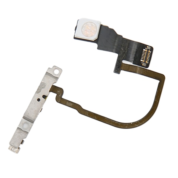 Strømknapp På Av Bryter Flex Kabel med Metall Braketter Reservedeler for IPhone XS Max