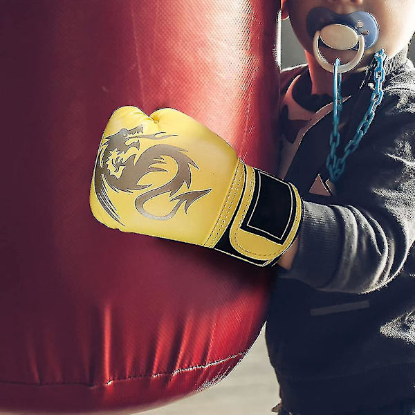 Bokshandsker til unge til sandsæk, kickboksning, Muay Thai - Drenge og piger