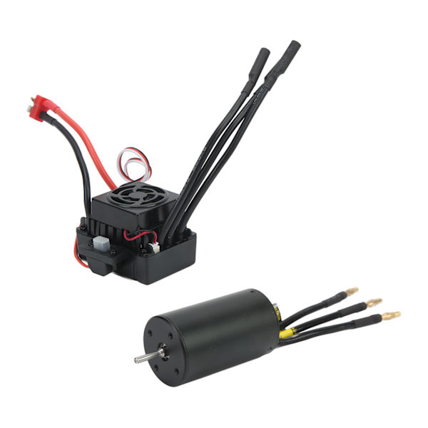 RC-harjaton moottori 3660 3300KV korkea vääntö vedenpitävä hyvä lämmönpoisto harjaton moottori 1/10 RC-autoon