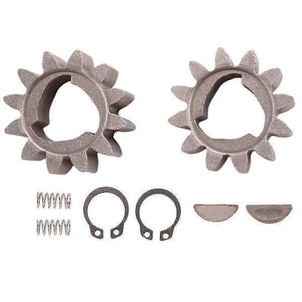 Drivhjulsæt 42661-VE2-800 Gear 42672-VE2-800 Nøgler Fjedre & Clips Havetraktor Plæneklipper Dele