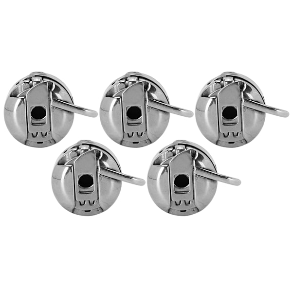 5 STK spoleveske Lett symaskin Reservedeler Gammel&#8209; mote husholdningslegering