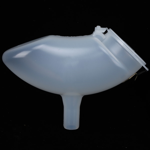 Tykk PP plast Transparent Paintball Hopper med Elastisk Speed ​​Feed Slitasjebestandig
