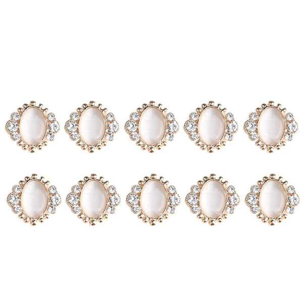 20 kpl Diamante Gem Rhinestone Crystal Flatback -nappeja koristeluun, lahjoja