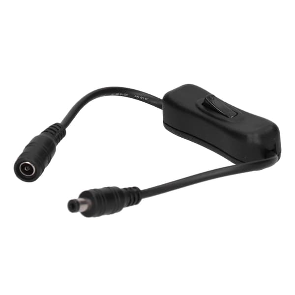 DC Switch Forlængerkabel 20AWG Elektronisk Tilbehør til Lys Vandpumpe 12V/24V