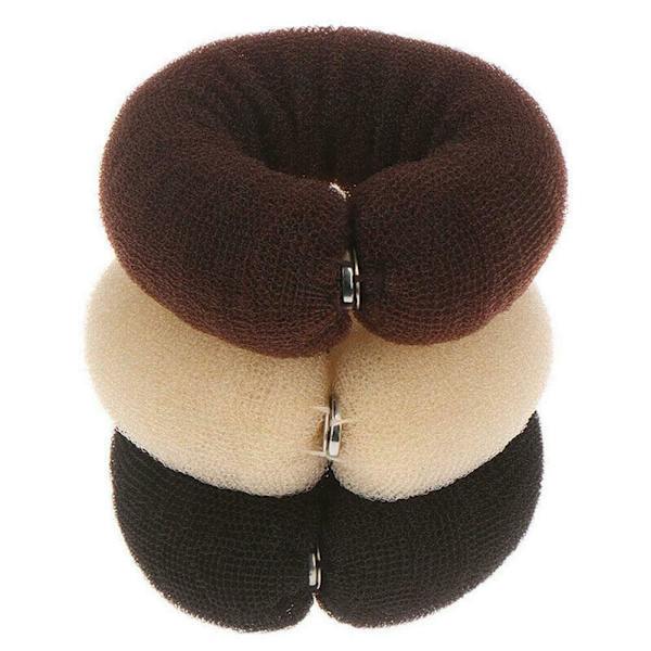 Hair Bun Maker Hair Bun Ring Styler Maker Hårtilbehør for kvinner Lady Girls