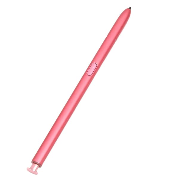 Mobiltelefon Bluetooth-stylus för Note 10 Plus för Note 10 5G för Note 10+ Plus 5G 4096 nivåer tryckkänslighet Rosa