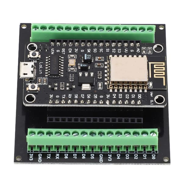 ESP8266 utviklingskort kompatibelt med NodeMCU Lua WIFI V3 trådløst modulbrett