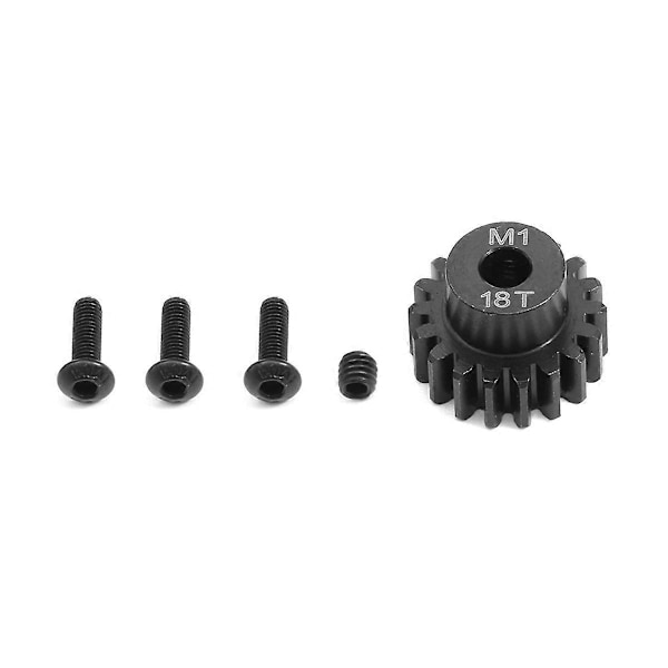 RC Bil Mod Härdat Sporrkugghjul Kit för 46T+18T