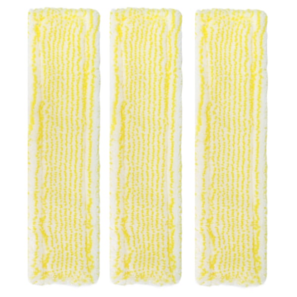 3st mikrofiber fönsterputsarbyte Passar för Karcher WV2 WV5 fönsterputsare