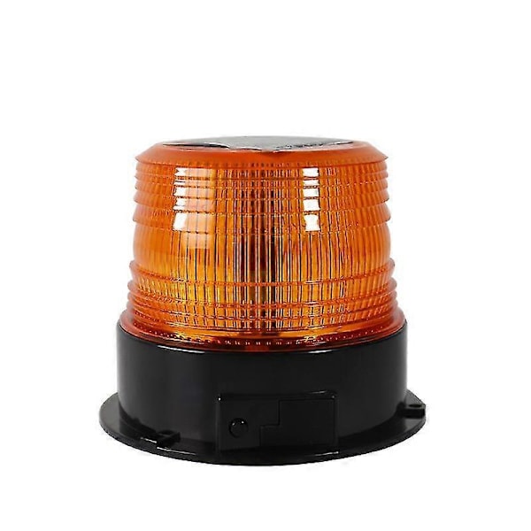 Keltainen LED-majakka, 12 V hätävilkkuvaroitusvalo kuorma-autoon | Vilkkuva majakka