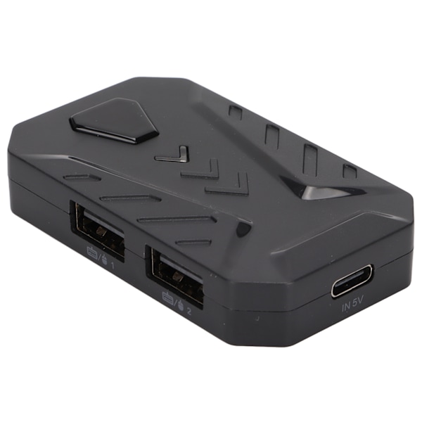 Bluetooth 4.0 mobiilipeliohjain, näppäimistö ja hiirimuunninsovitin 3 USB-portilla Androidille ja IOS-matkapuhelimille