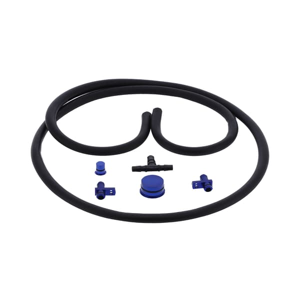Dieselomdirigeringssats PVC Blå Fordonsmodifiering Passar för GM Duramax 6.6L 2004.5-2010