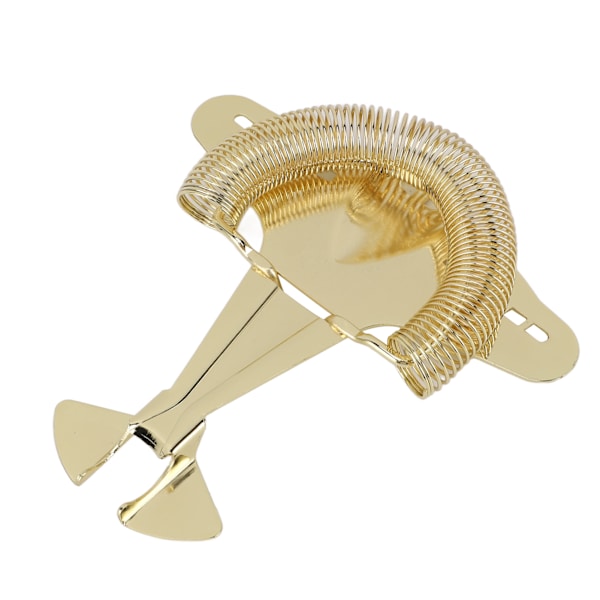Jagerfly Cocktailsi, rustfrit stål barsi til hjemmebaren, professionelle bartendere, guld