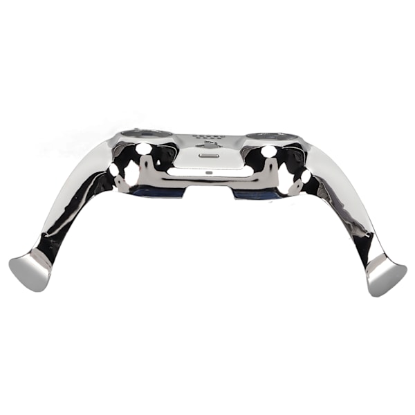 Til PS5 Controller Faceplate DIY Udskiftning Clip Shell Dekoration Tilbehør med Joystick Covers Sølv