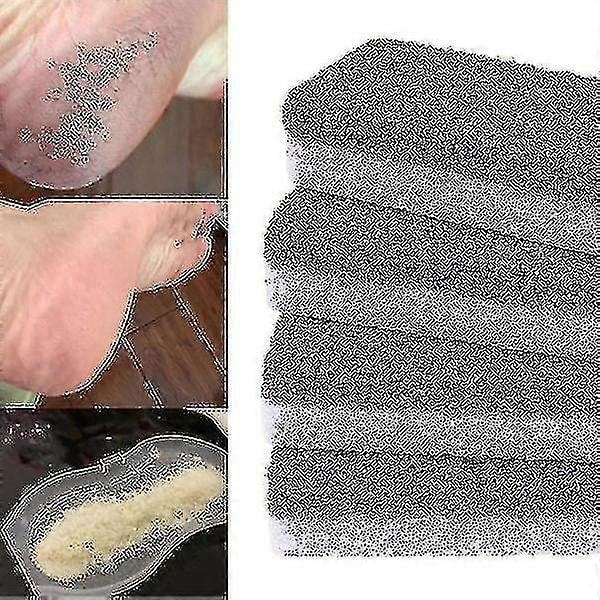 3 st Pimpsten Döda Hudförhårdnader Liktornsborttagare Fotsten Exfolierande Fotmassage Borttagning av Död Hud för Fötter Sten Zekai