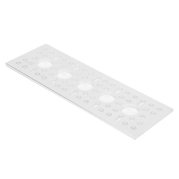 Aluminium Gitterplade Væg Mesh Panel Display Mønster Industriel Kontrol Komponent 3123‑0048‑0144