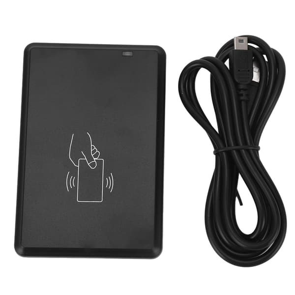 IC-kortleser Smart USB 13,56MHz Rask lesing Tilgangskontrollsystem for RFID Hjemmesikkerhet