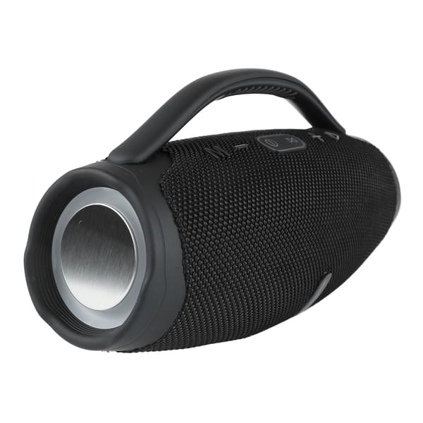 RGB Bluetooth-kaiutin Vedenpitävä Pitkä Akunkesto Kannettava Langaton Bluetooth-kaiutin Ulkokäyttöön Musta