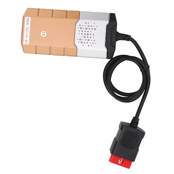 OBD-diagnostisk scanner 12-24V värmebeständig Bluetooth felkodsläsare för fordonskontroll