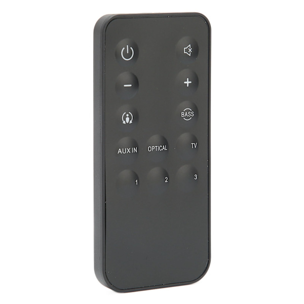Fjernkontroll for Cinema SB400 Soundbar - Erstatningsfjernkontroll for Boost 93040000860 TV