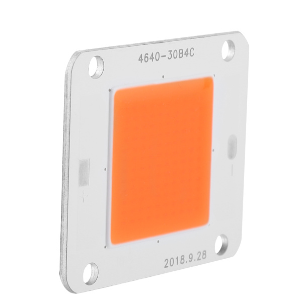 DC12V 50W COB LED -siru, täyden spektrin kasvivalaisimen valonlähde