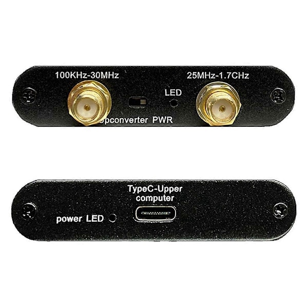SDR6 RTL-SDR Mottaker 100KHz-1.7GHz SDR Programvare Signalmottaker