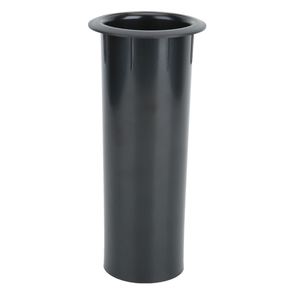 2 st Öppet hål 50 mm rör slät innervägg högtalare ABS plast inverterat rör för 4-6 tums högtalare (öppet hål 50 mm rör)