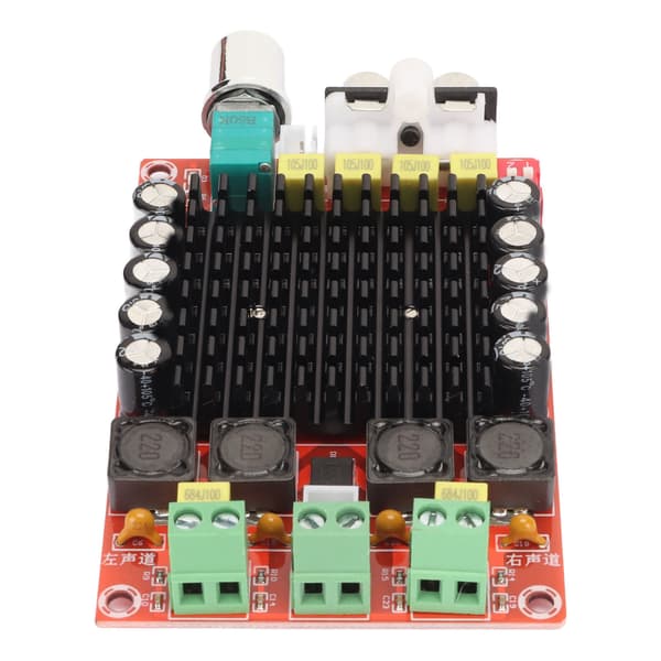 Digital Forstærkerkort Professionel 100W+100W Dual Channel Klasse D Lydforstærkermodul til DIY Lydsystem