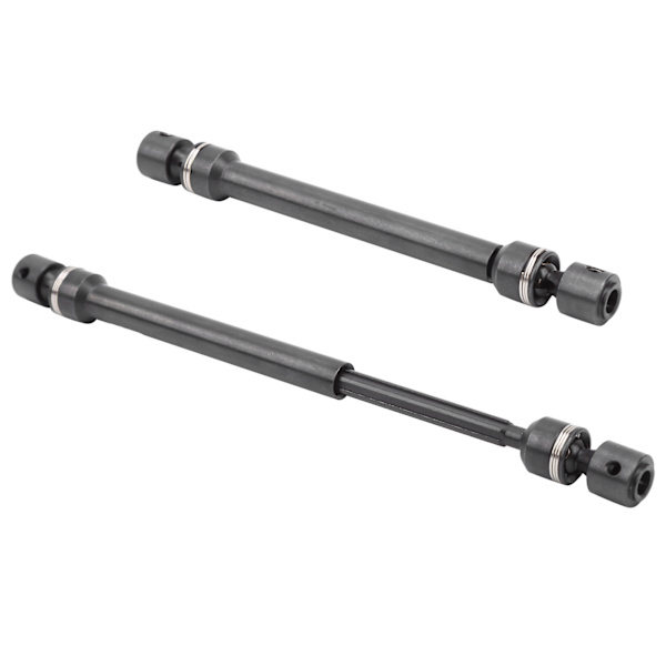 Metal CVD -vetoakseli sopii SCX10 D90 T4 90046 90047 1/10 RC -ryömintäautoon (115-170mm)