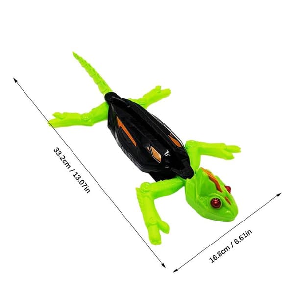 Wall Climbing Gecko Toy for Wall and Floor 360 Degree Rotation Remote Control Toy