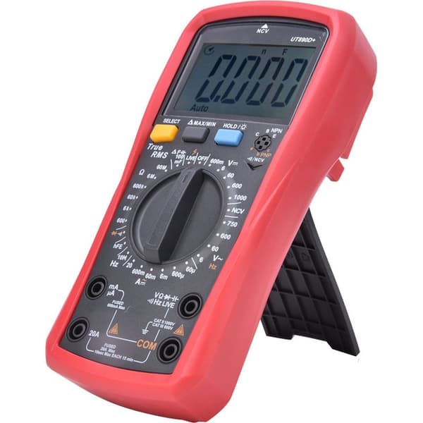 UNI-T UT890D 6000 siffer RMS Ekte Multifunksjons Digitalt Multimeter (Håndholdt)