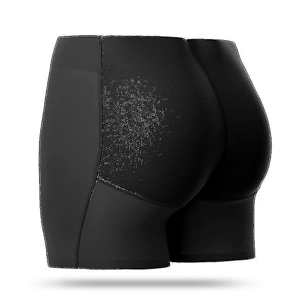 Butt Lifter Padded Panties for Women - Enhance Your Curves! M Boxer 222black