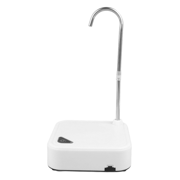 Elektrisk flaska dispenser vit automatisk dricksvatten pump bänk USB laddningsbar enkel användning för läger kök