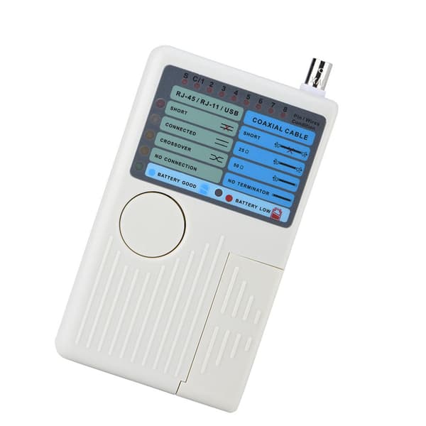 RJ45 / RJ11 / USB / BNC Netværkstester LAN Kabel Tracker Detektor