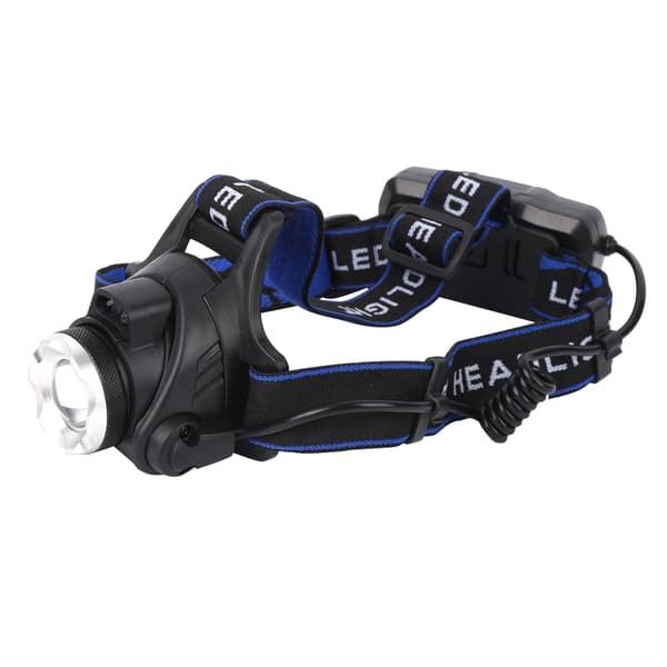 LED Hodelykt USB Oppladbar Hodelykt Lommelykt for Utendørs Camping Birøktutstyr