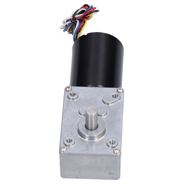 Växelmotor Borstlös Hög Vridmoment Lågt Brusreducerande Metallväxellåda CW CCW 5840‑3650 DC12V80RPM