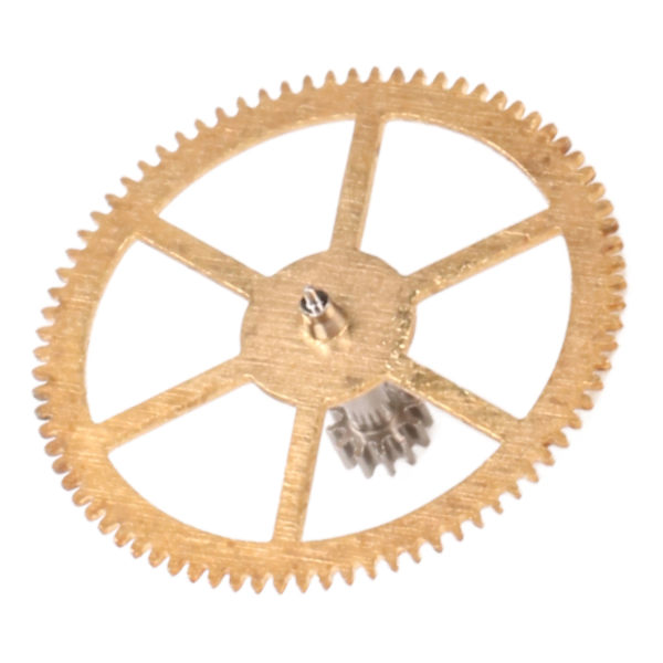 ST25 Watch Movement Third Wheel Alloy Professionell watch Movement Ersättning Third Wheel Golden för reparation