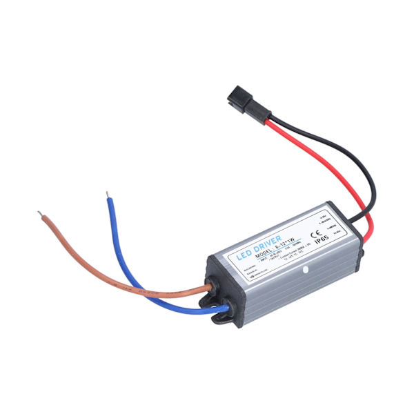 LED-drivrutin 300mA Säker Vattentät Liten Storlek Lampa Strömförsörjning Transformator Adapter