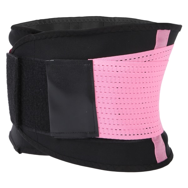 Slimming Waist Trainer Korsett Dam Postpartum Waist Trainer Slimming Shapewear (Rosa)M